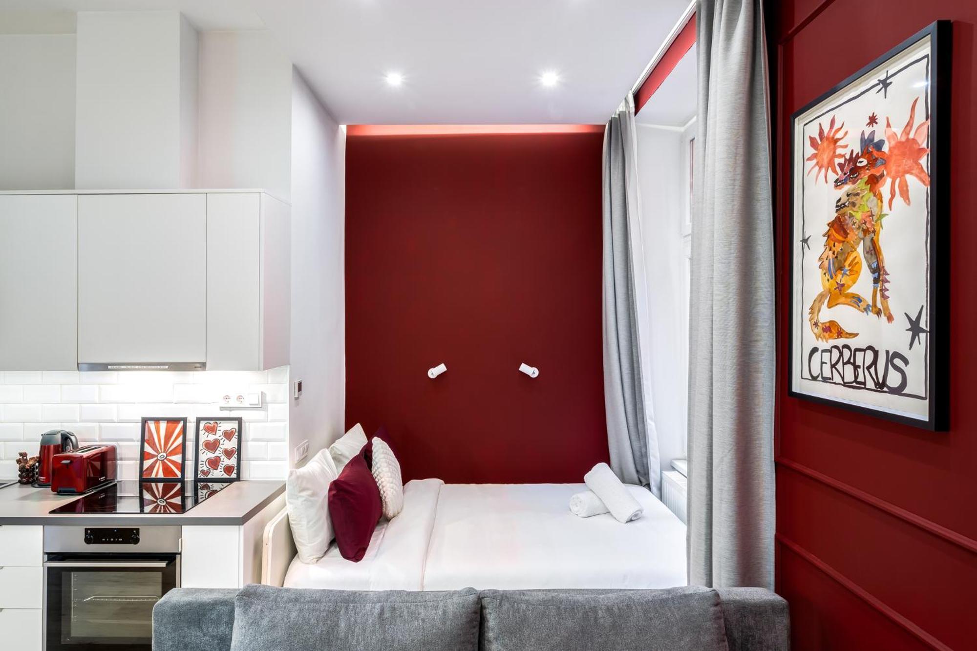Opera Twin Residences Apartmán Budapešť