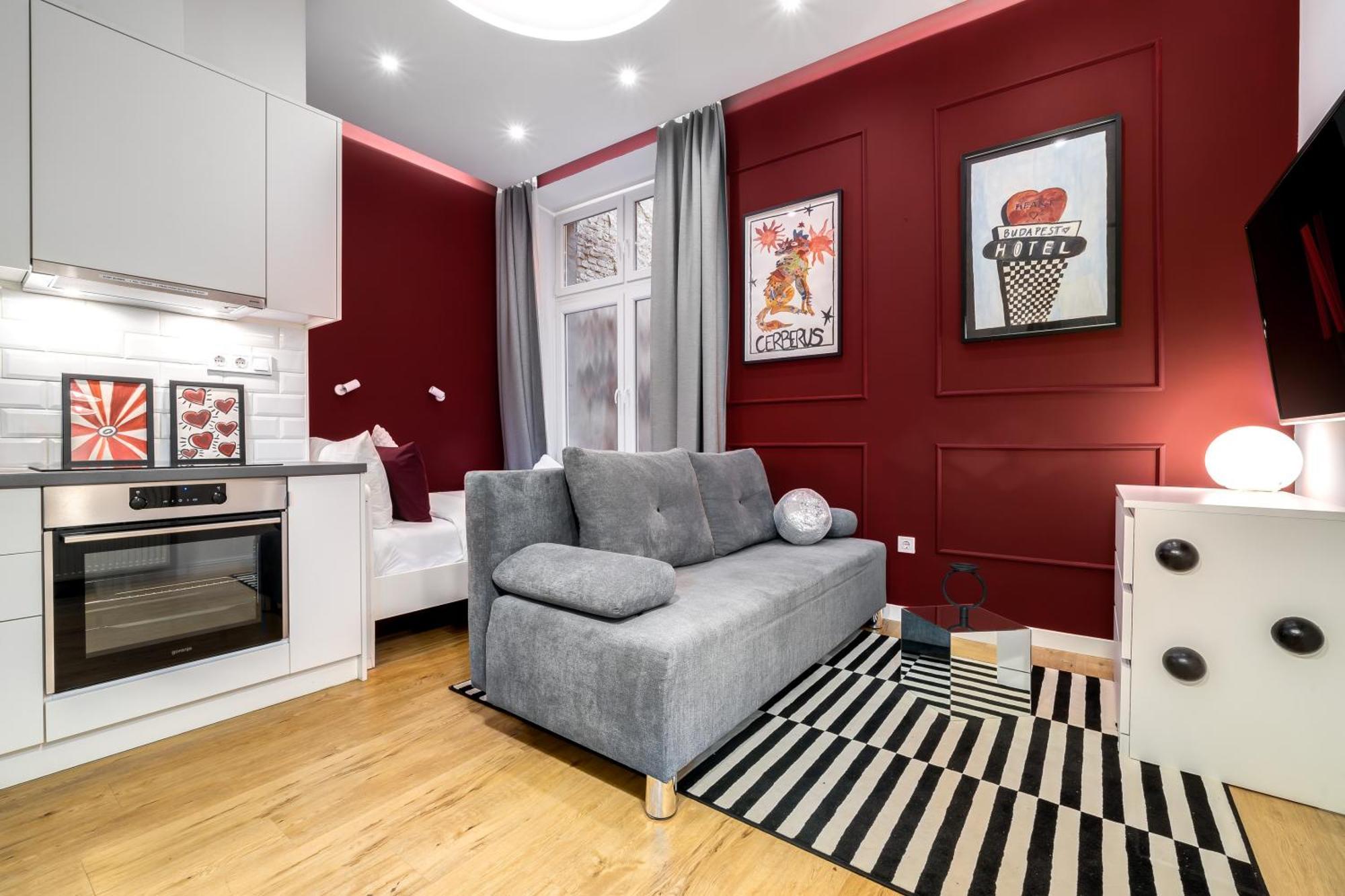 Apartmán Opera Twin Residences